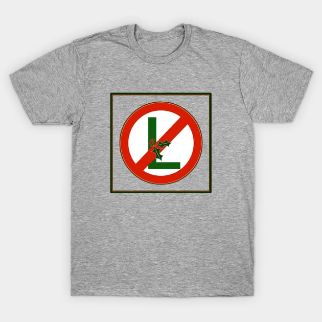 Funny Noel, No-L Christmas Tee Shirt T-Shirt by DISmithArt